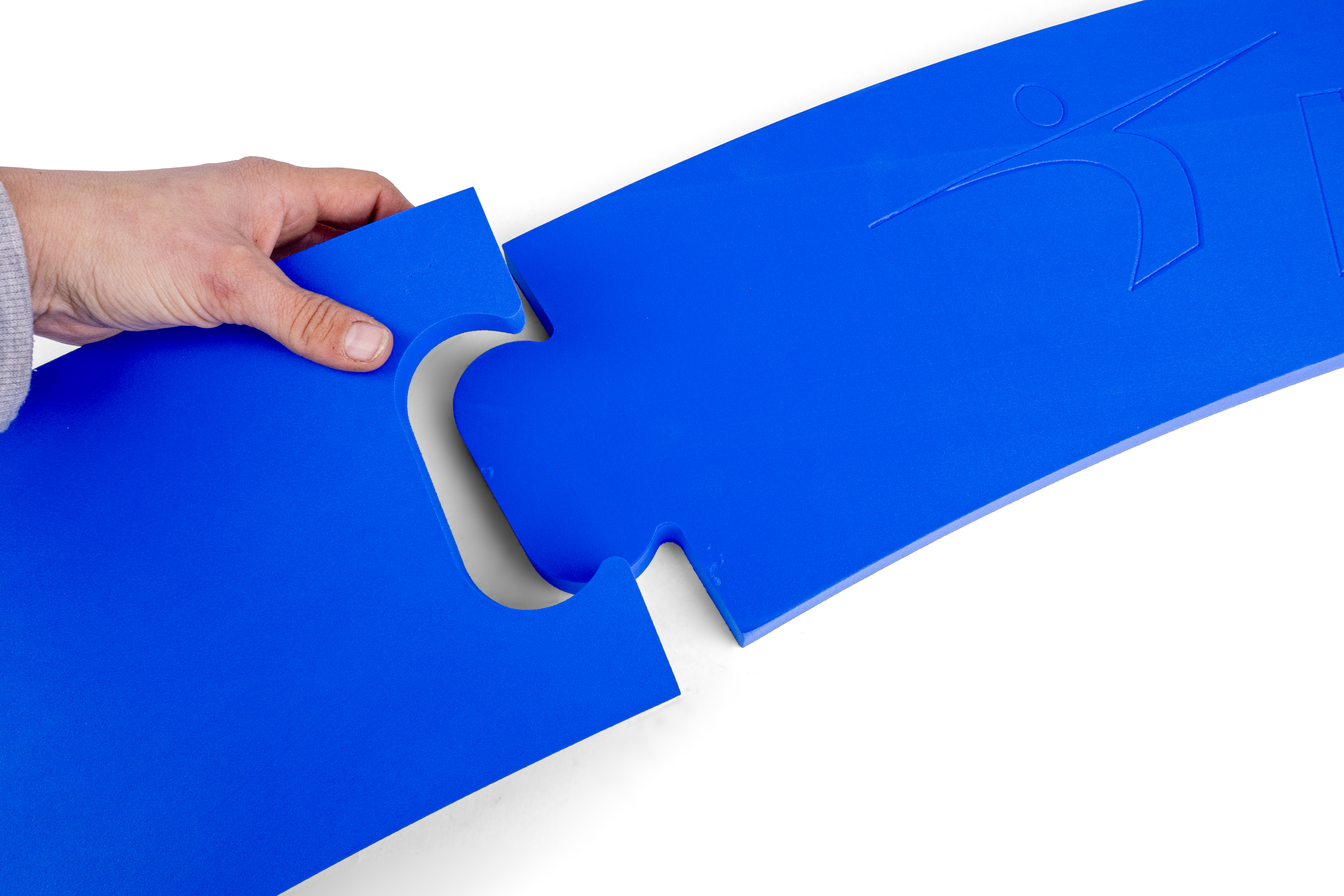 Polanik Mehrteiliger Diskusring aus Schaumstoff