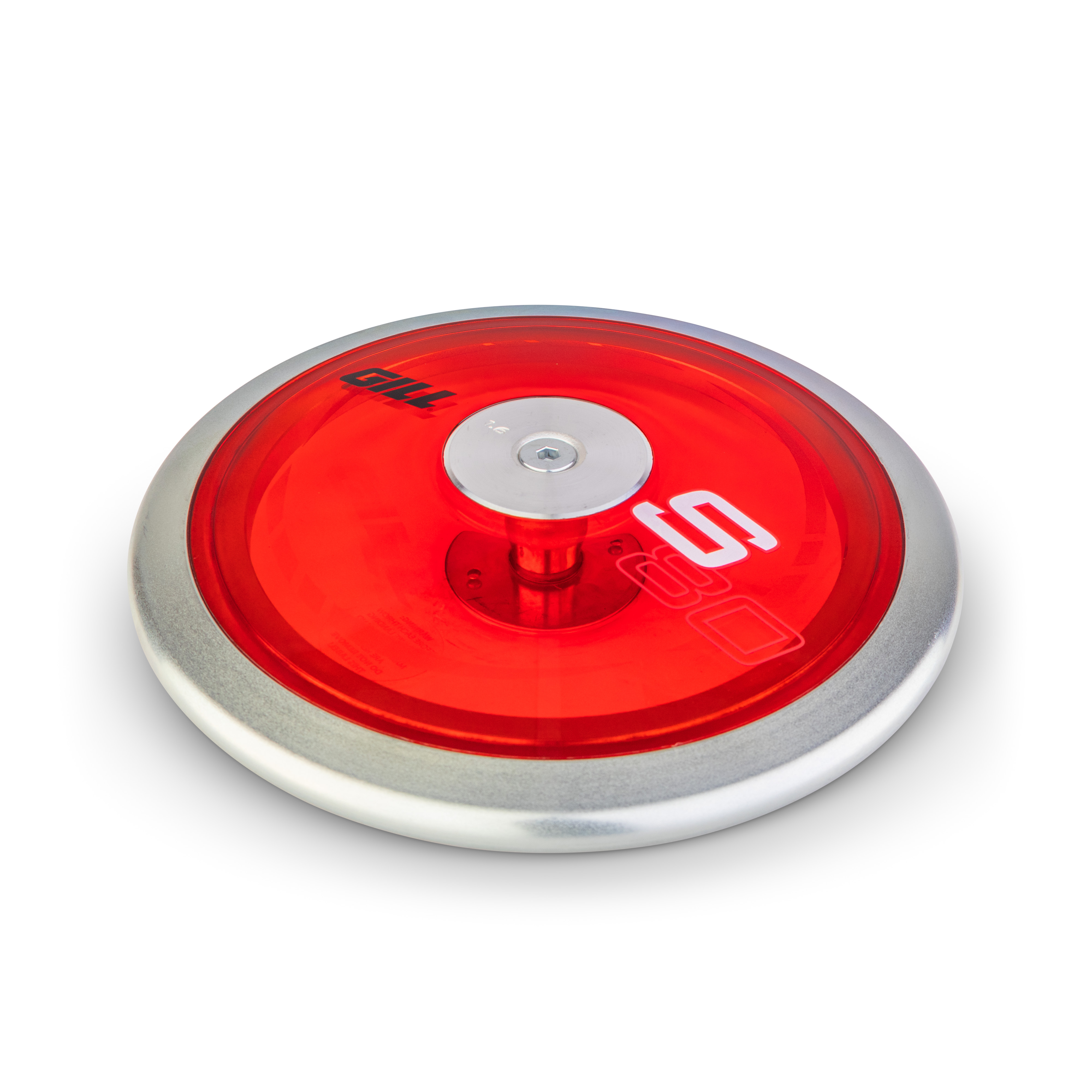 Gill Wettkampfdiskus S8 mit transparenten Seitenscheiben - 1,60 kg
