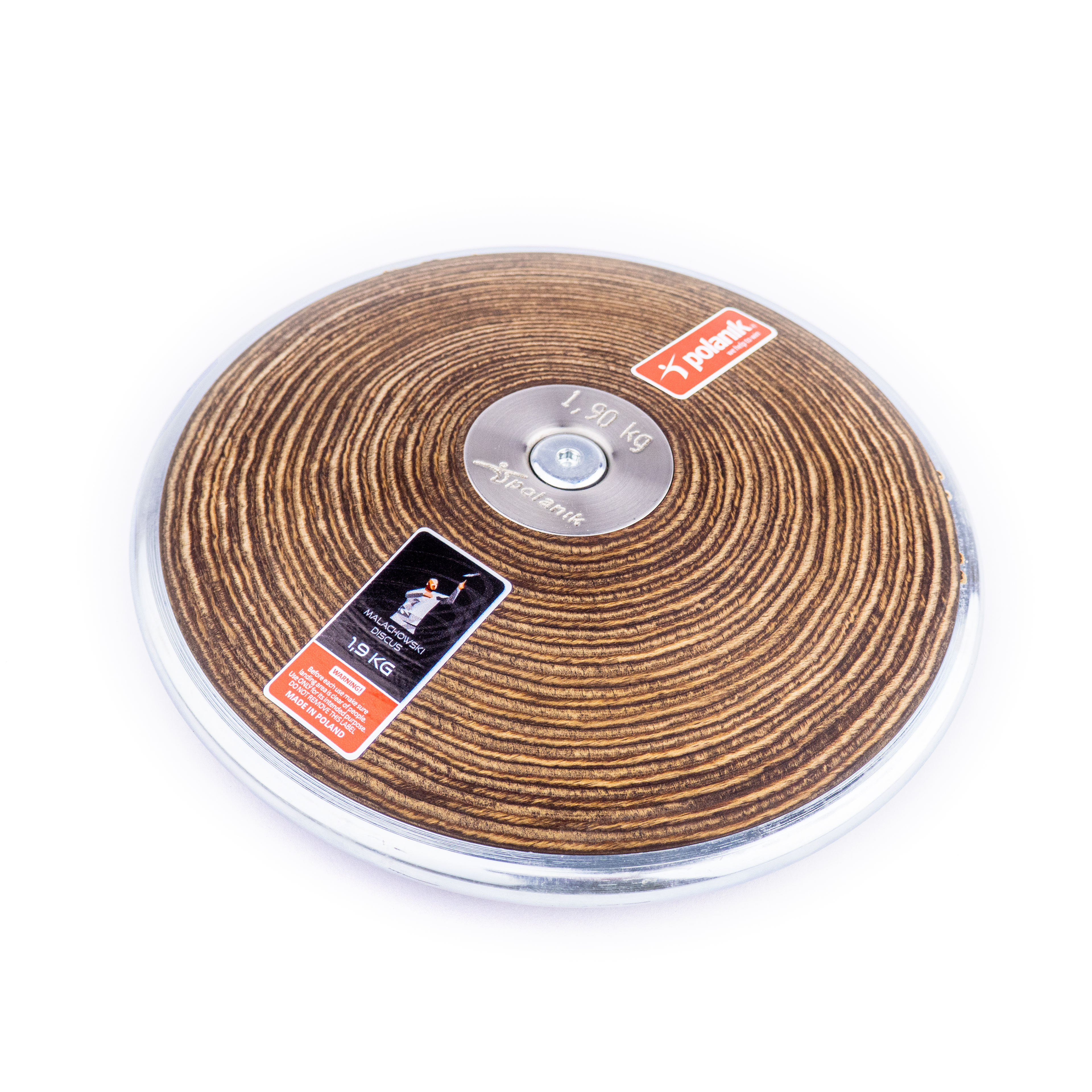 Polanik Malachowski Wettkampfdiskus und Trainingsdiskus