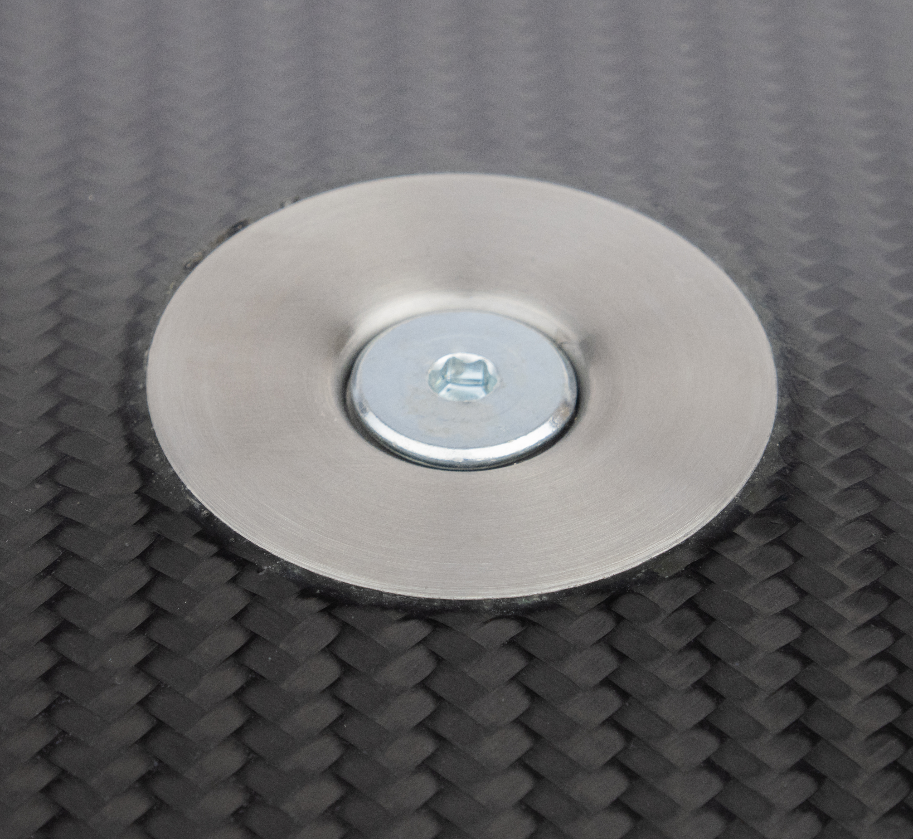 Polanik Wettkampfdiskus CCD20 Carbon mit Mittelscheiben