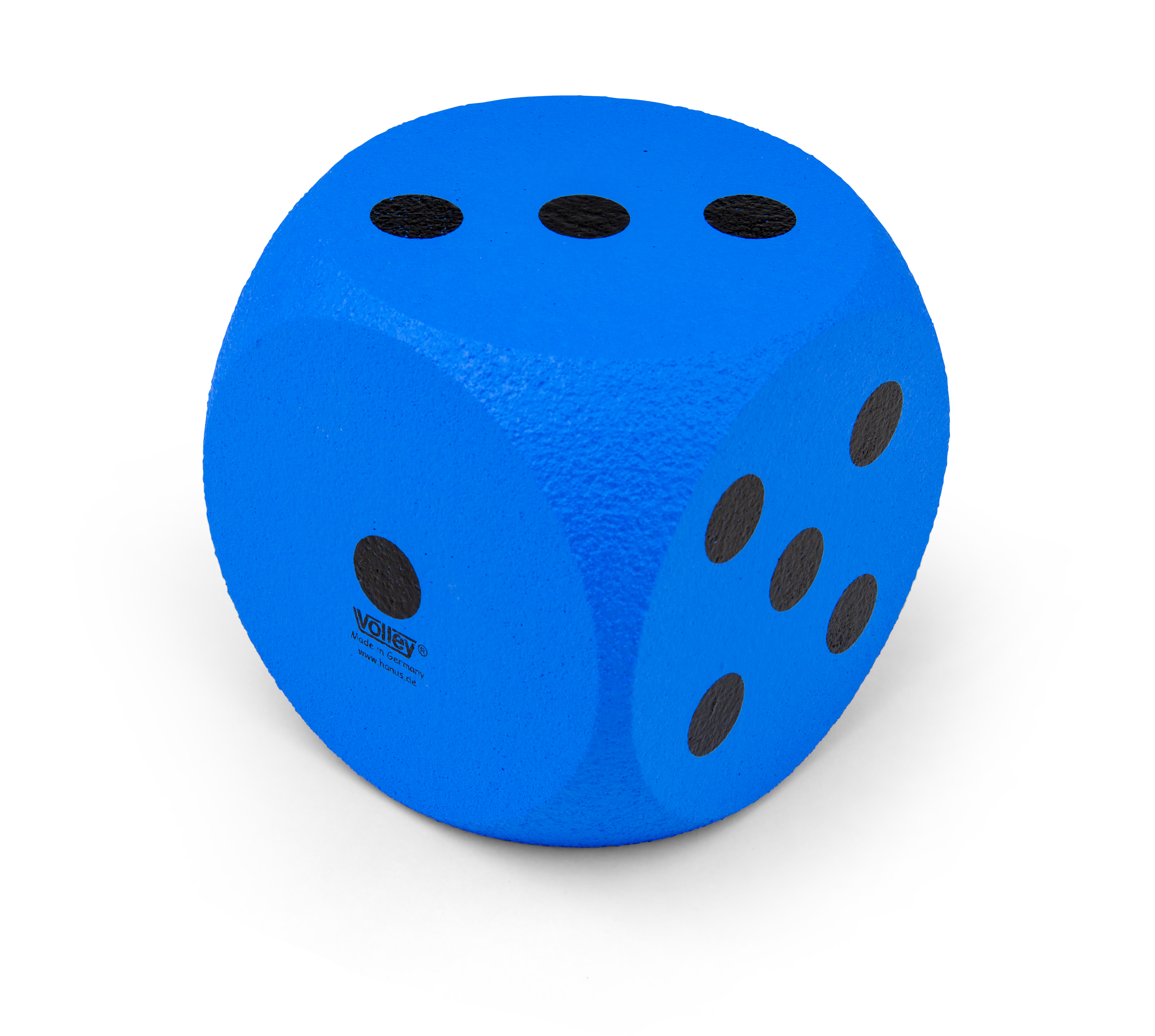 Volley® ELE Schaumstoffwürfel mit PU-Beschichtung - 16 cm