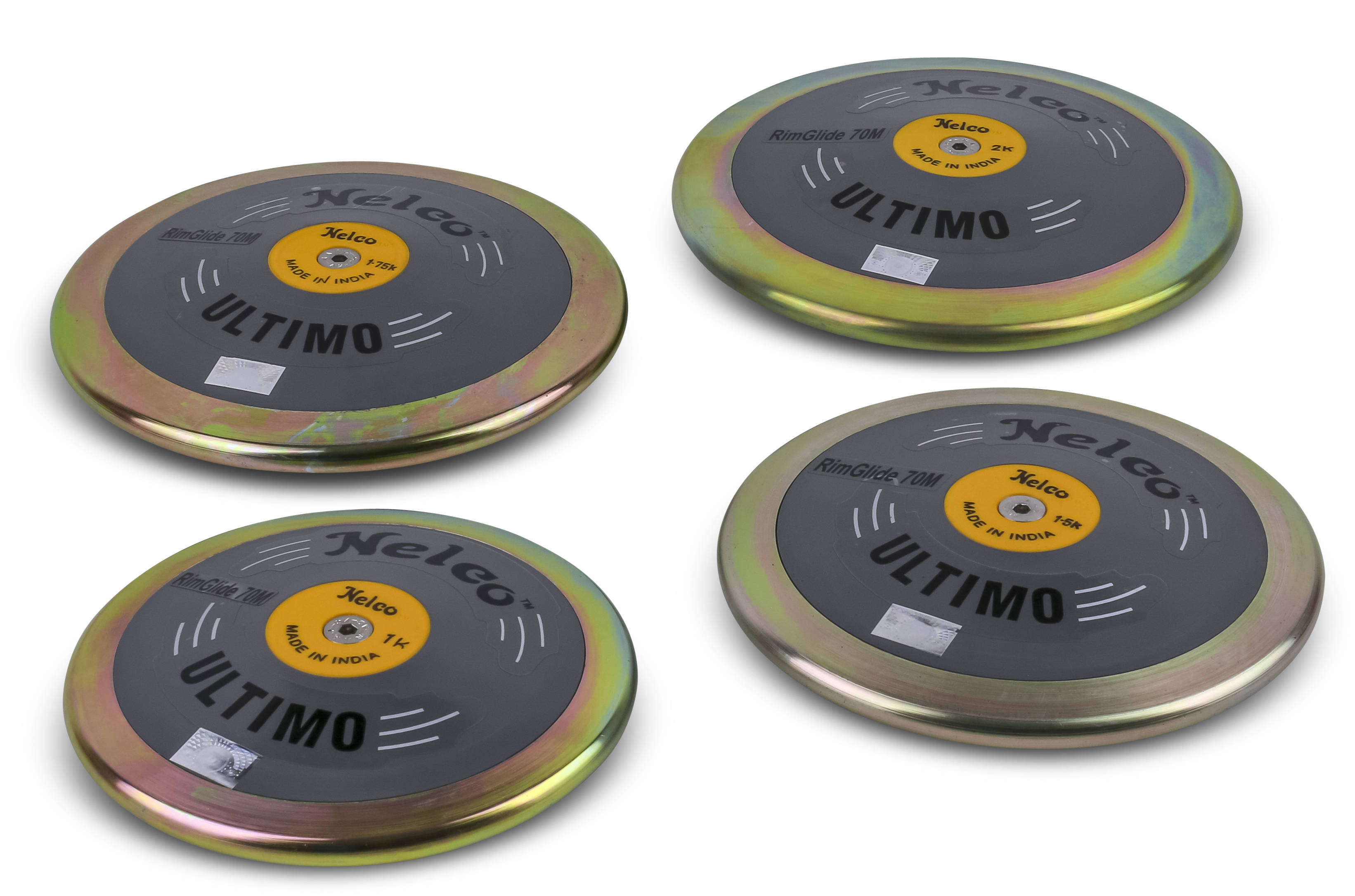 Nelco Wettkampfdiskus New Ultimo Super Spin