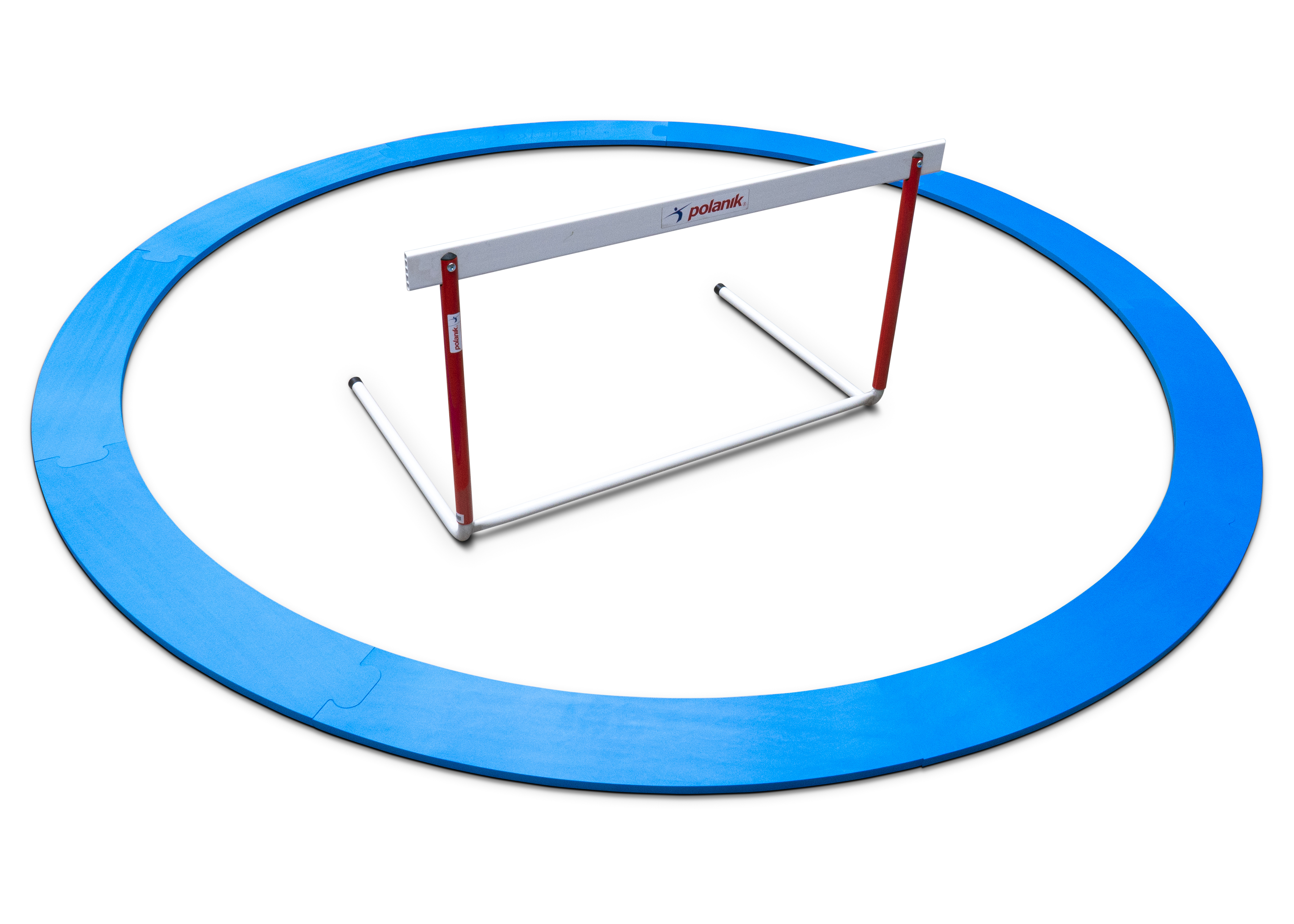 Polanik Mehrteiliger Diskusring aus Schaumstoff