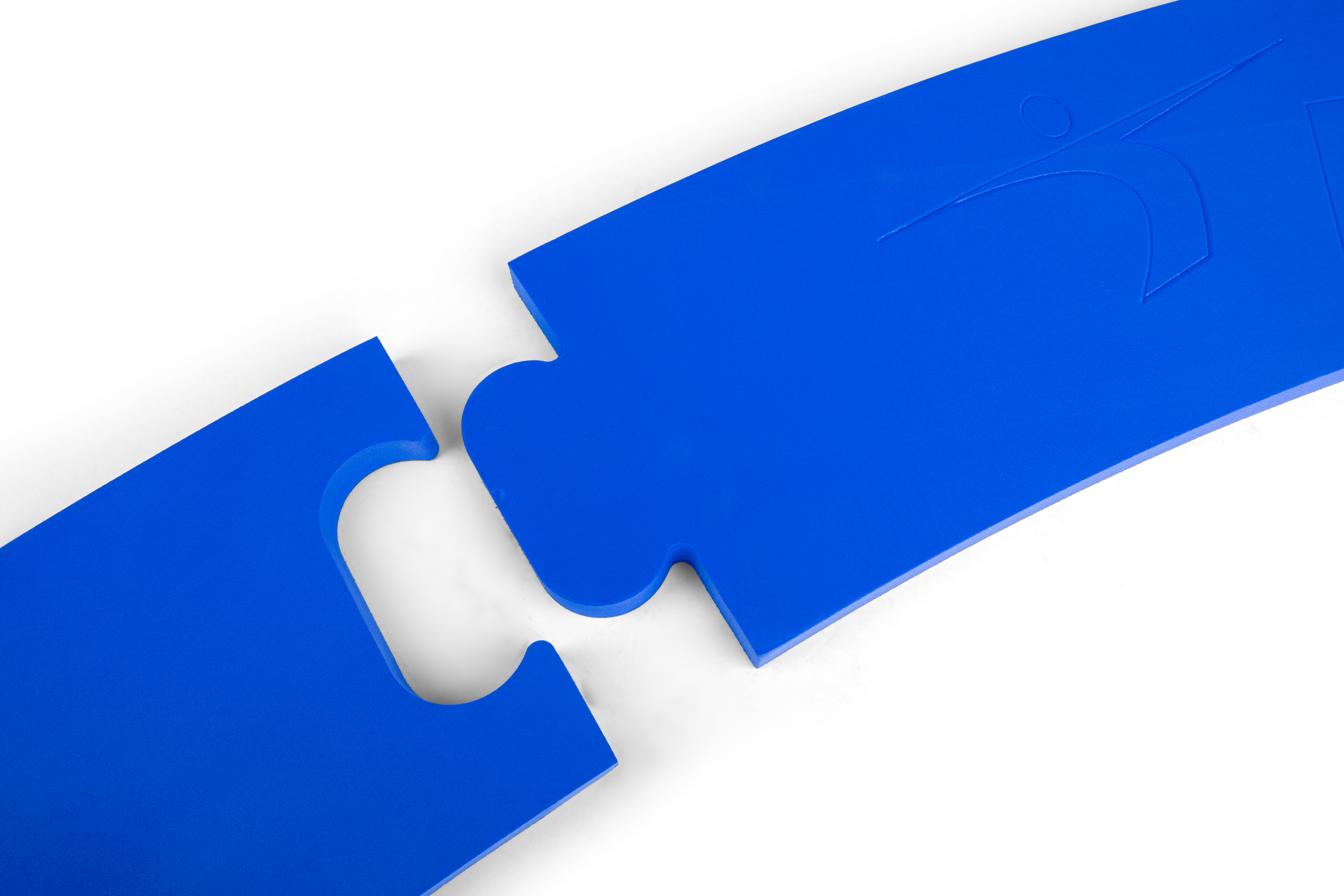 Polanik Mehrteiliger Diskusring aus Schaumstoff