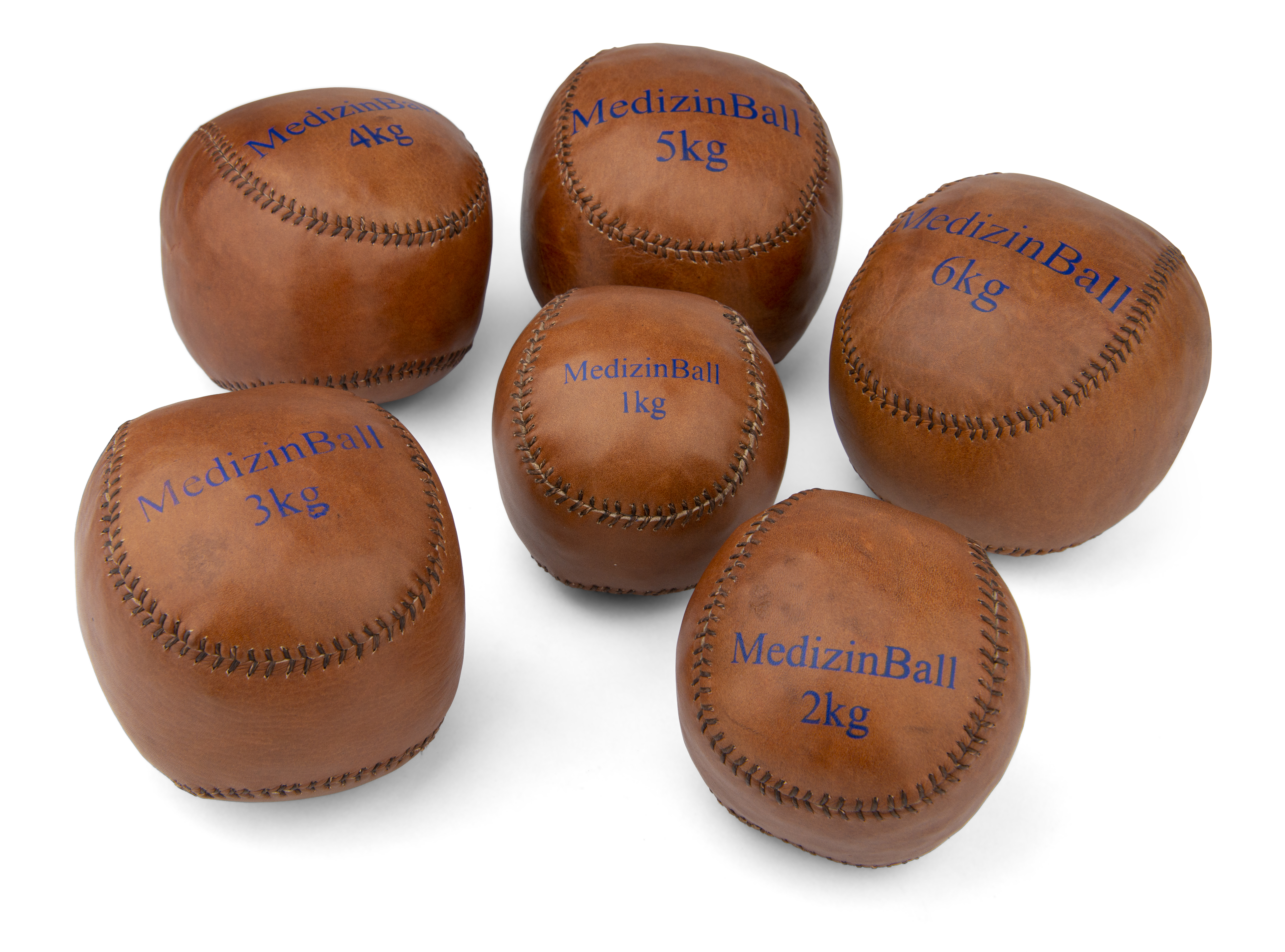 trenas Mini-Medizinball aus Leder