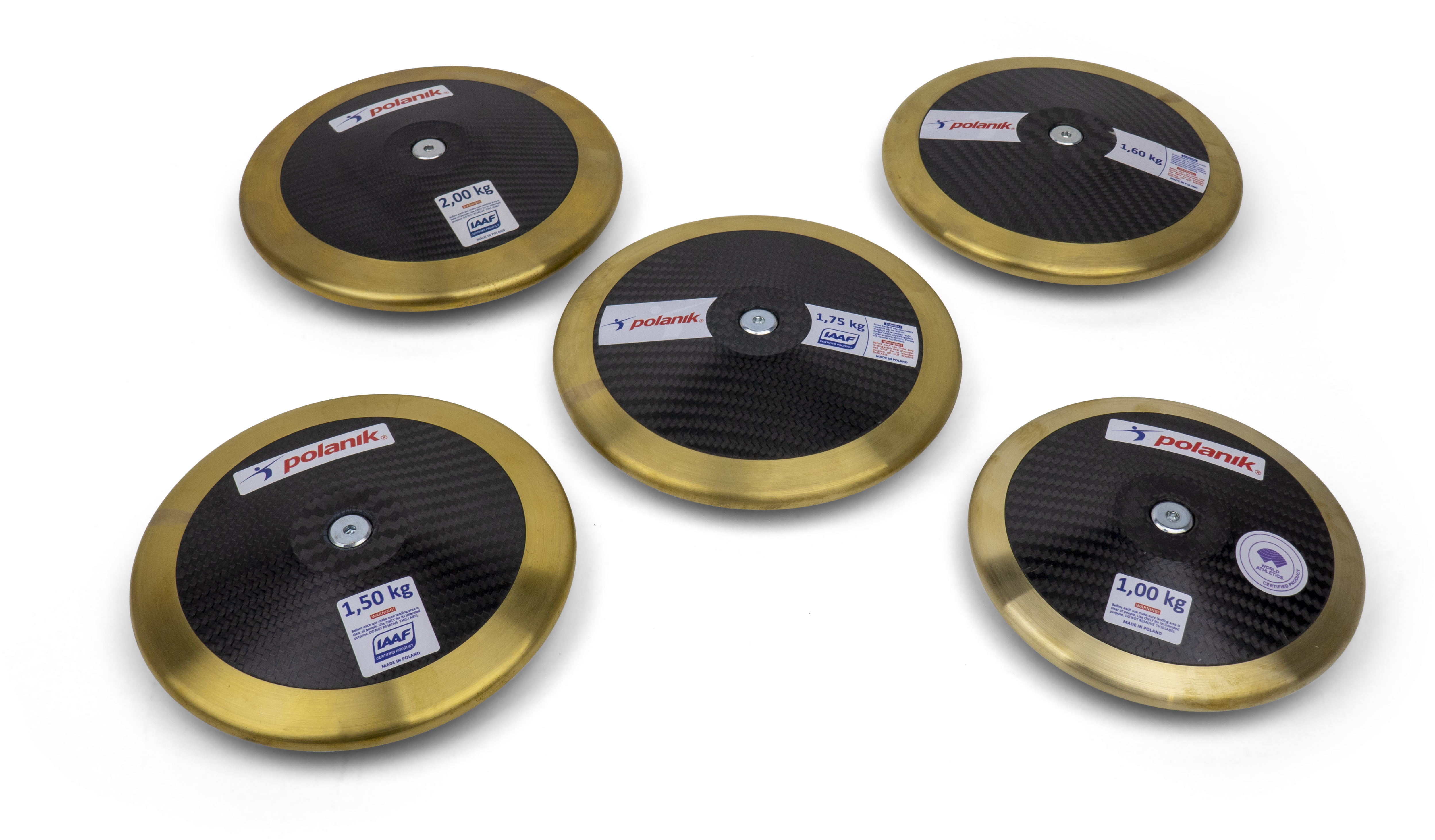 Polanik Wettkampfdiskus CCD14 Carbon