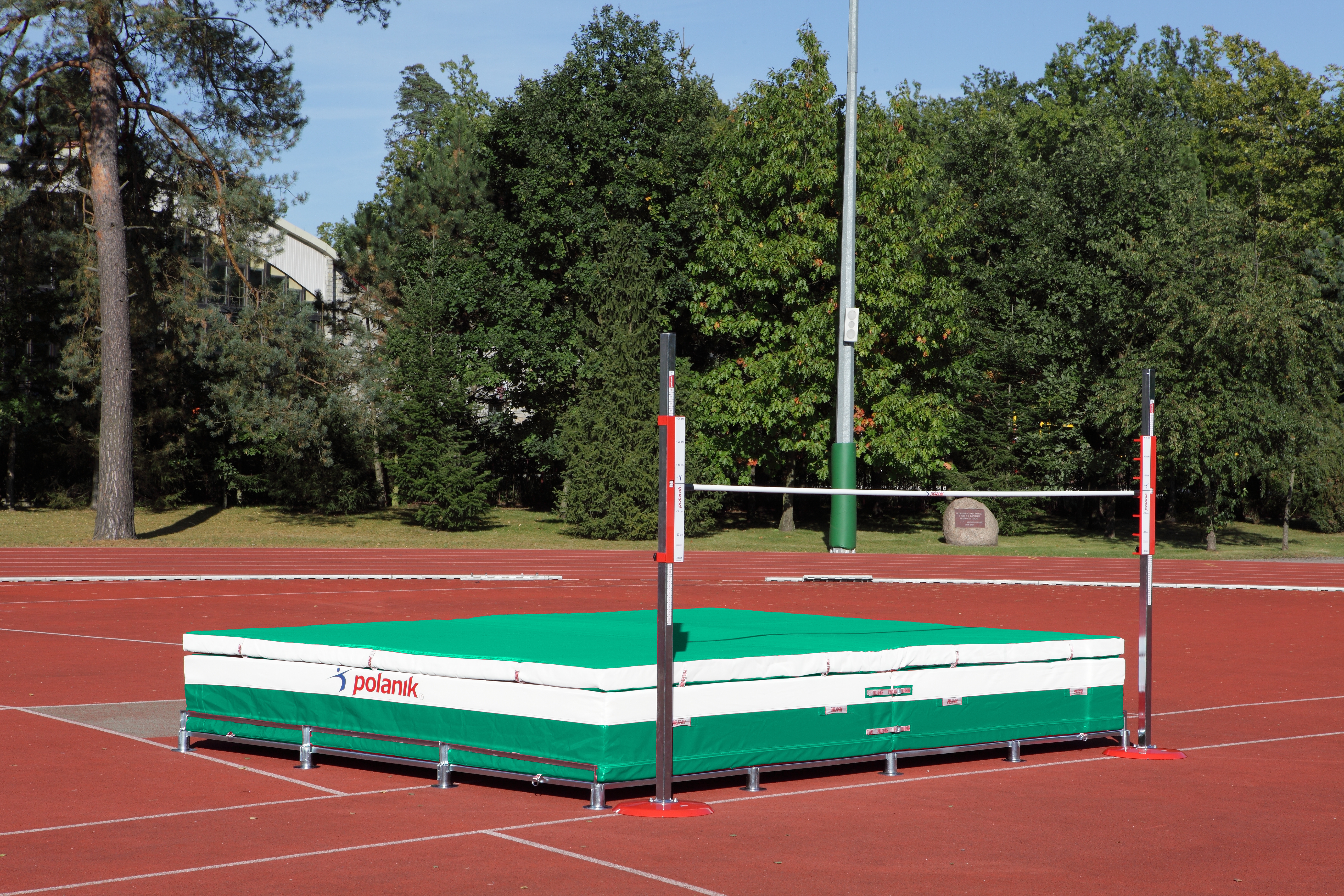 Polanik Hochsprungmatte für Schulsport