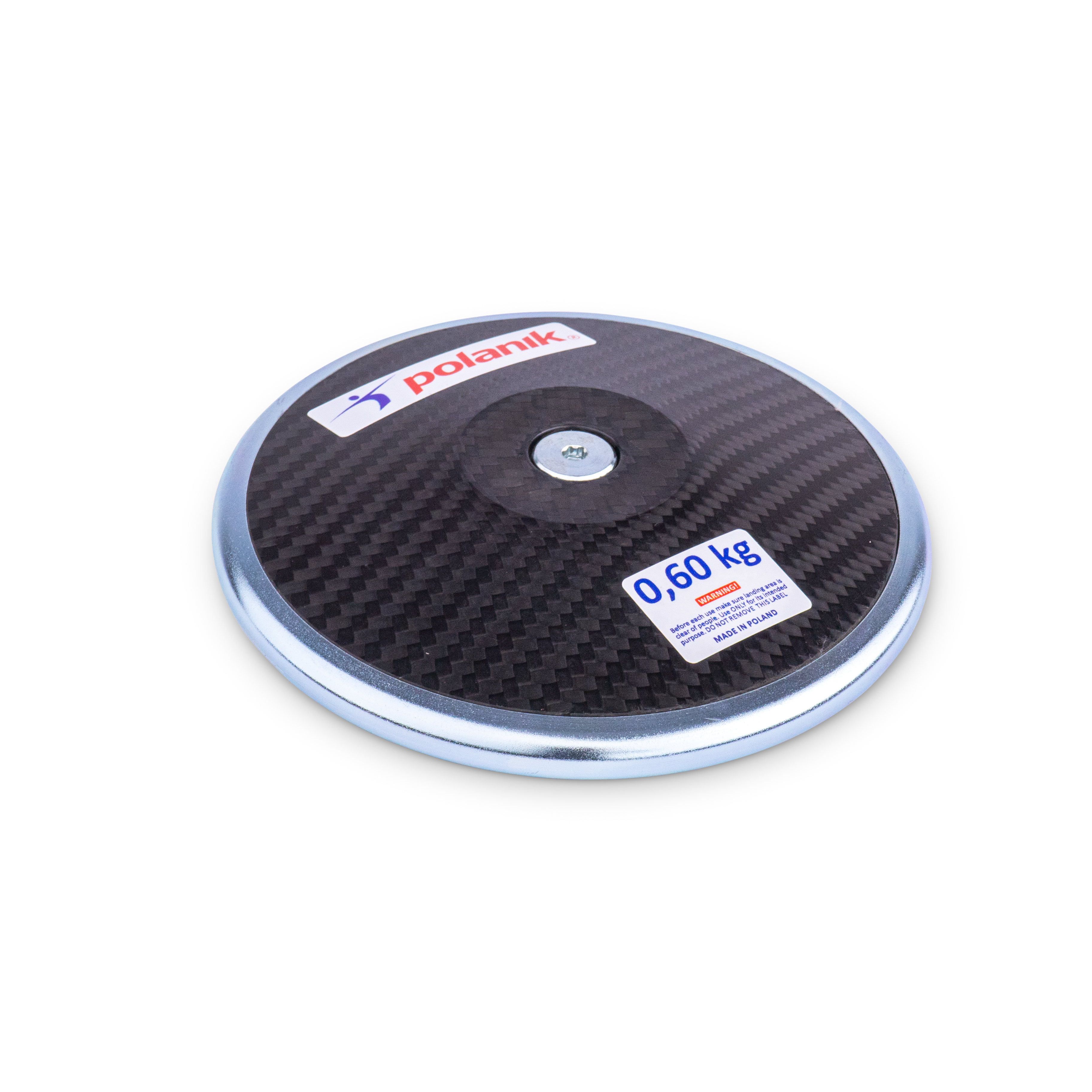 Polanik Trainingsdiskus CCD19 Carbon