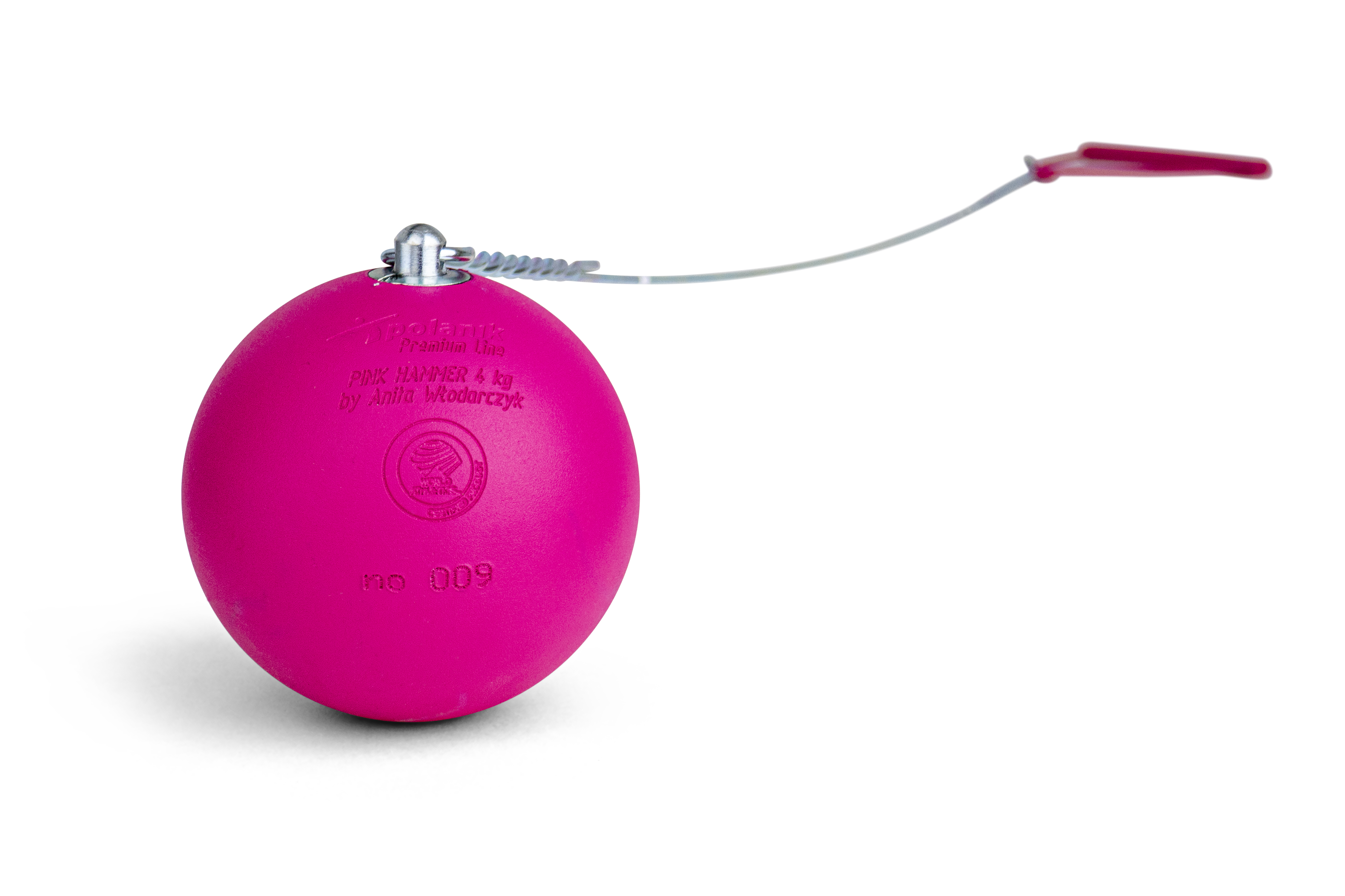 Polanik Wettkampfhammer Premium Line Pink by Anita Włodarczyk