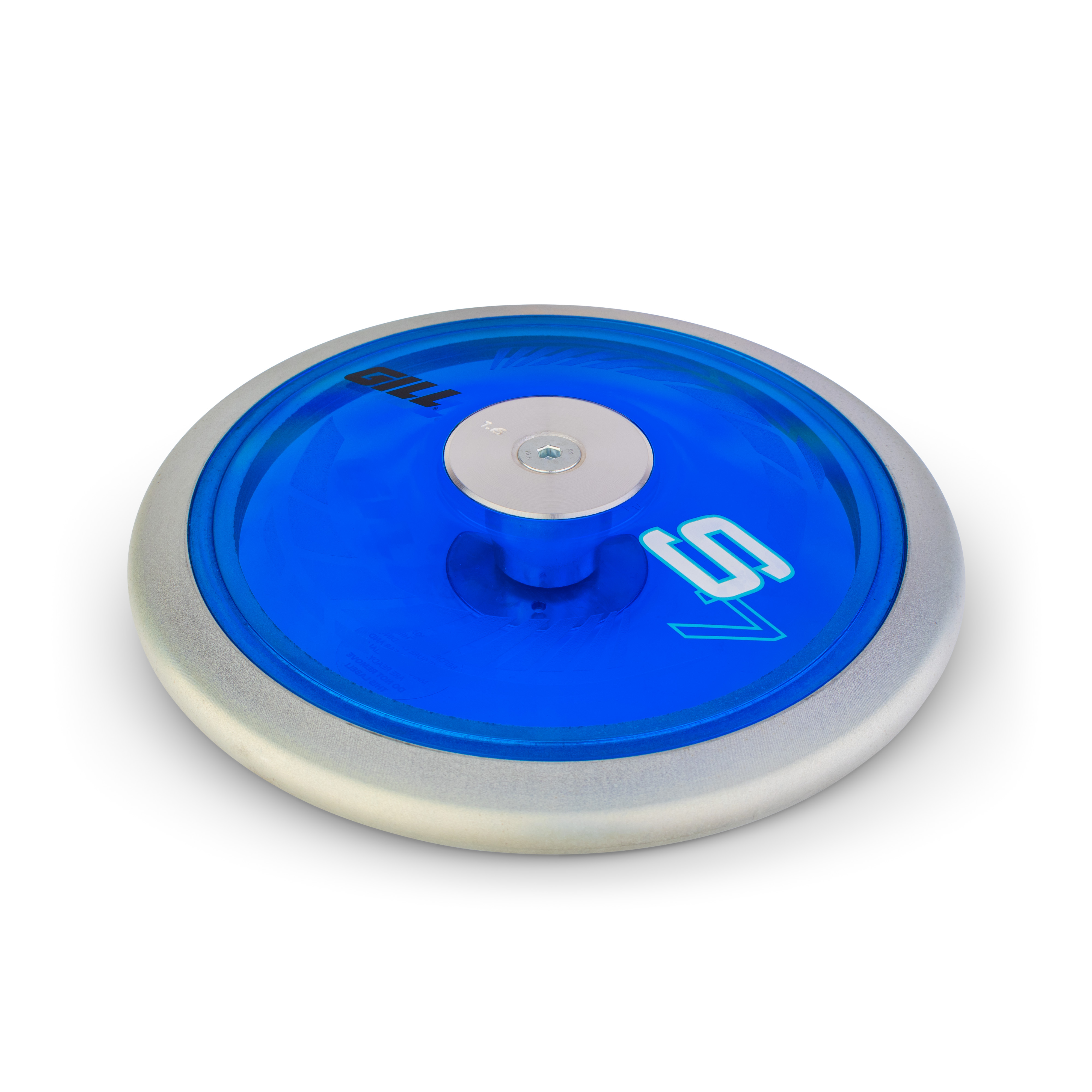 Gill Wettkampfdiskus S7 mit transparenten Seitenscheiben - 1,60 kg