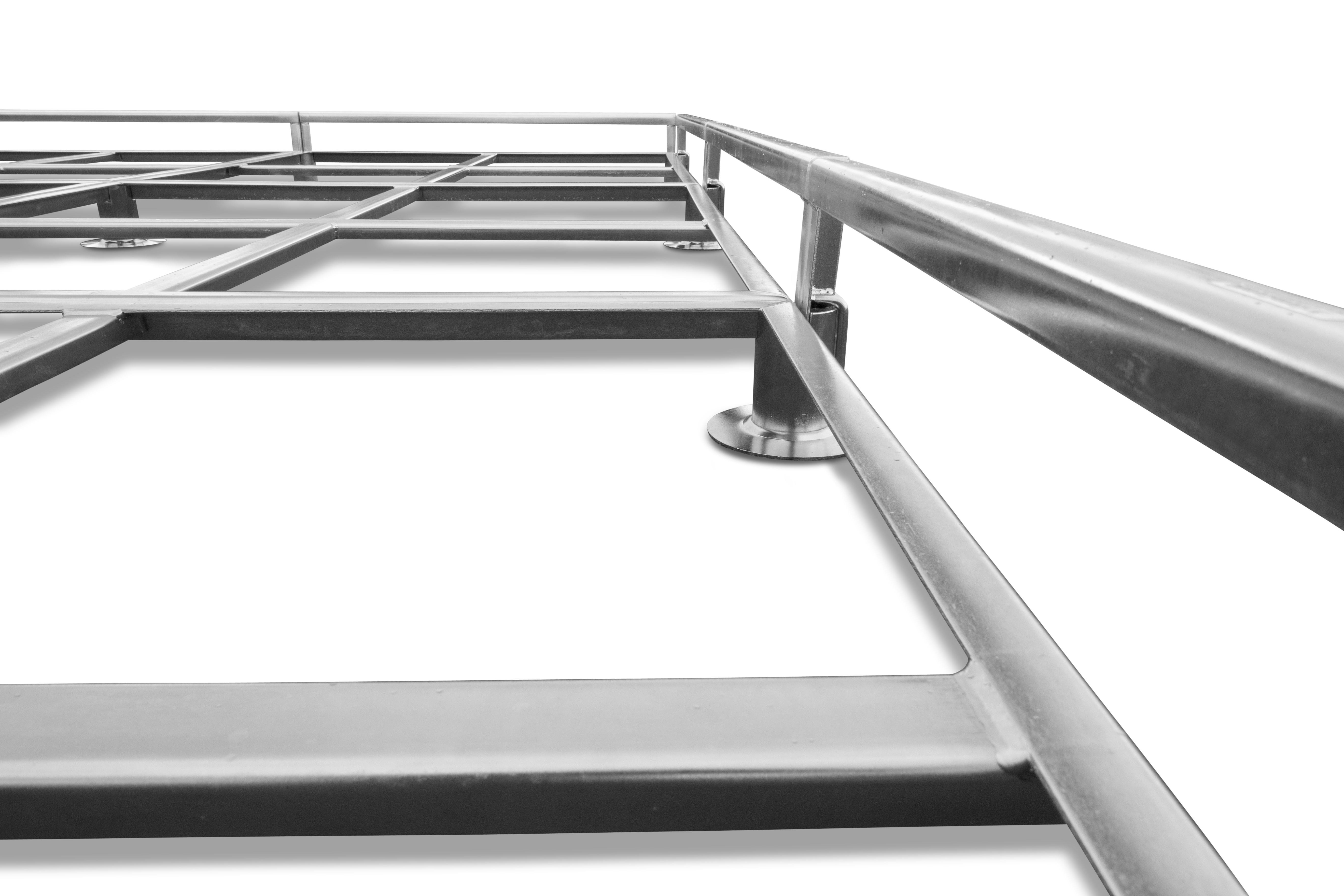 Polanik Modularer Unterbau für Hochsprungmatten