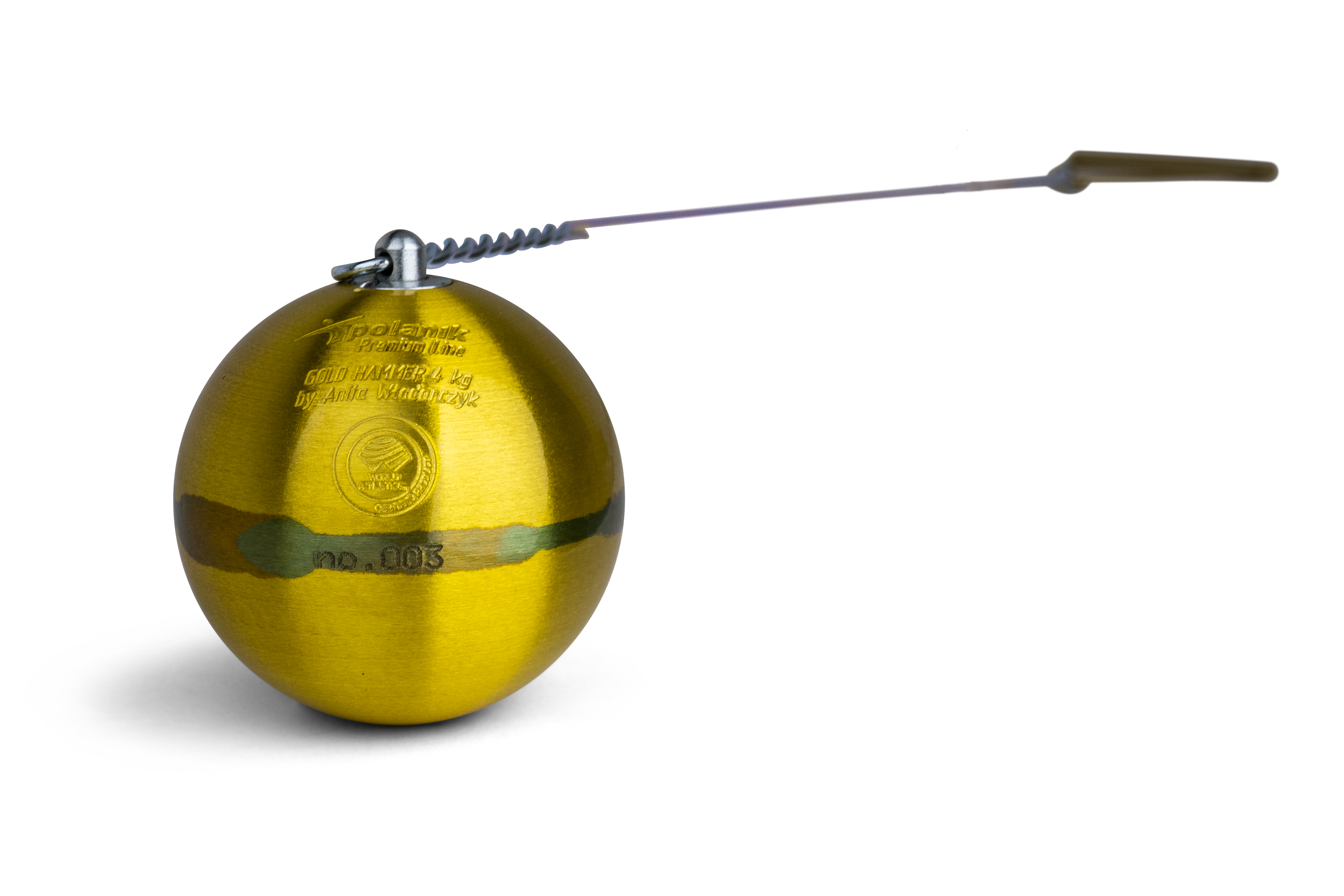 Polanik Wettkampfhammer Premium Line Gold by Anita Włodarczyk